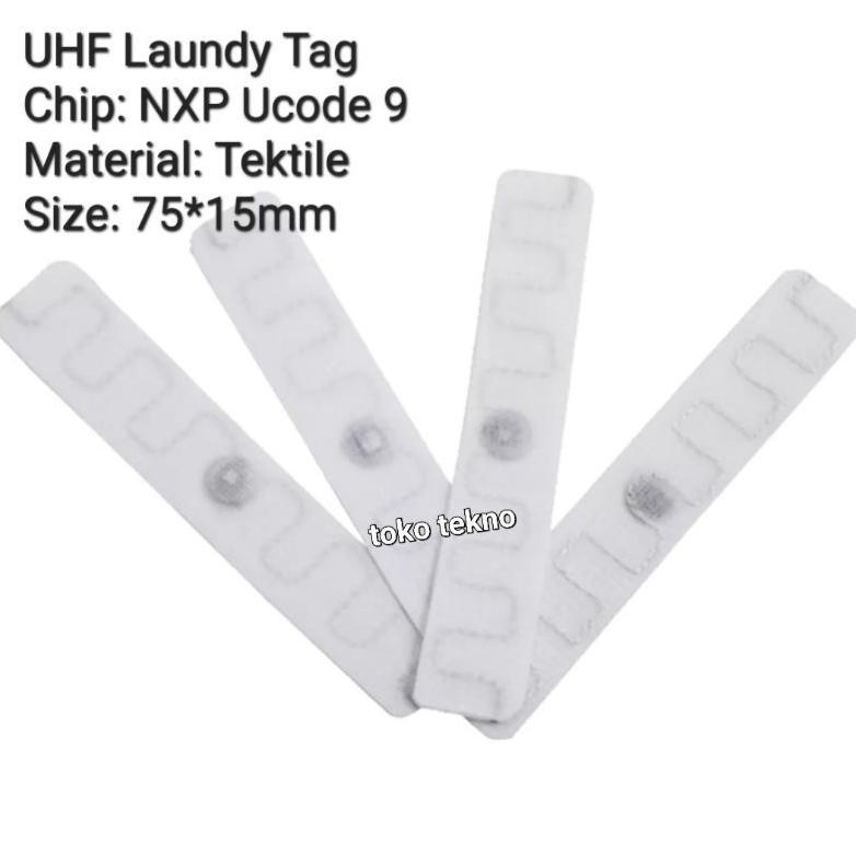 Laudry Tag ISO 18000-6 NXP UHF Laundry  UCODE 9 Tag RFID UHF Laundry 860 - 960 Mhz 93bits