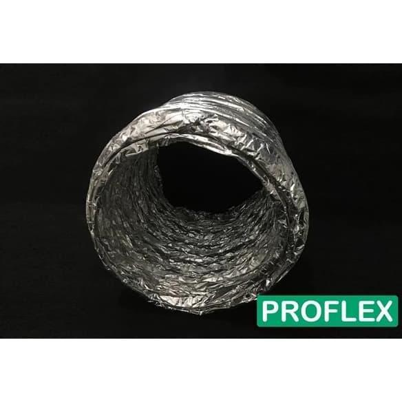 Flexible Round Duct Insulated 14" - flexible duct insulasi