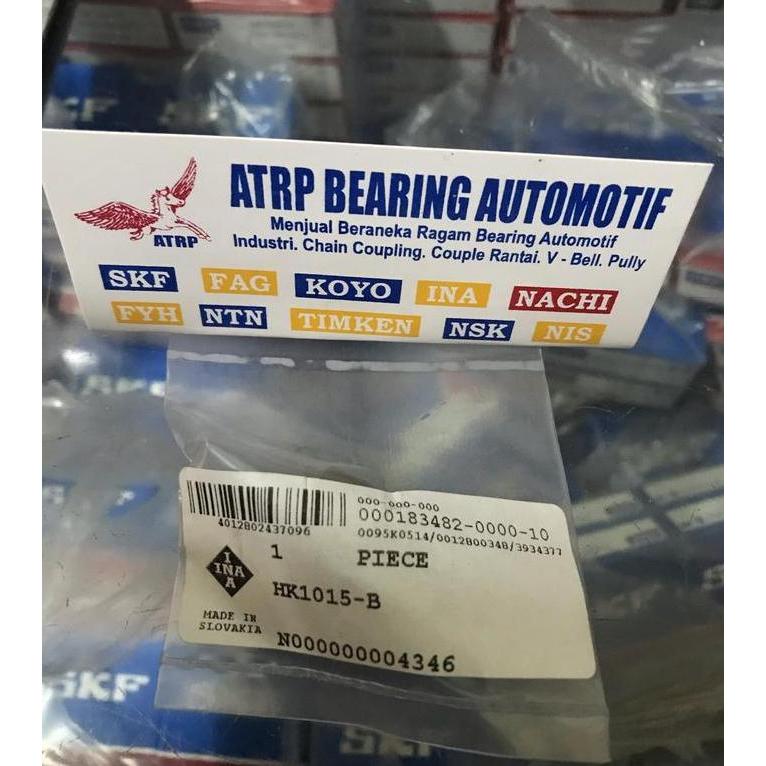 NEEDLE BEARING HK1015 HK 1015 B INA ORIGINAL 10X14X15 DISKON