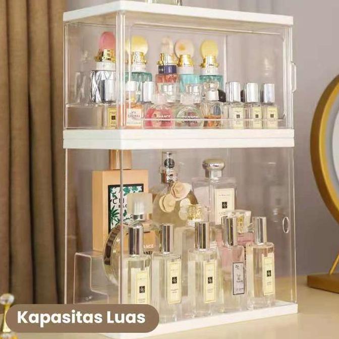 Caem- Starlht Rak Parfume Cologne Rak Kosmetik Storage Organizer Hrm318