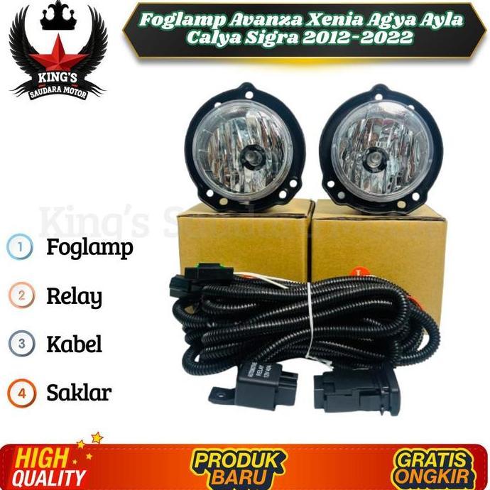 Foglamp Avanza Rush Original