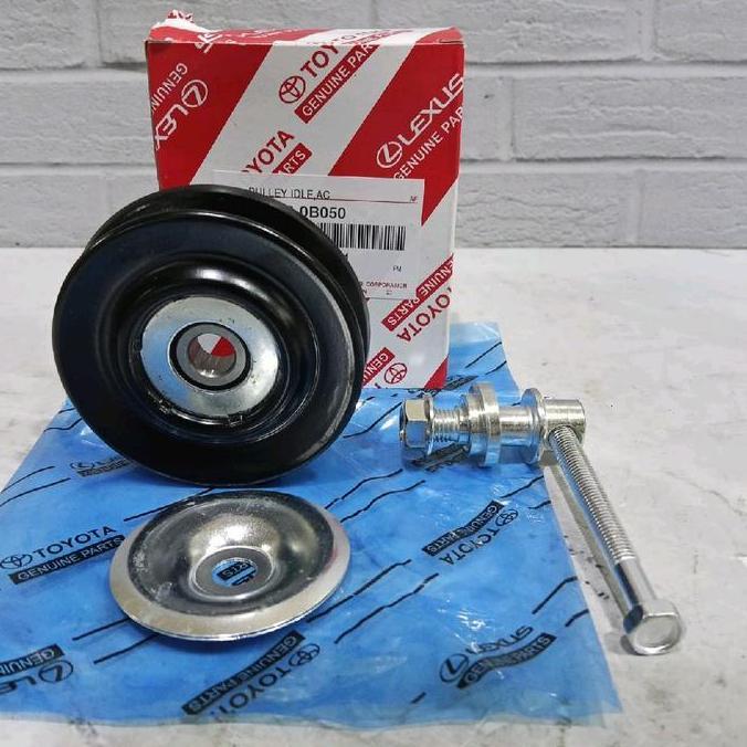 PULLEY AC KIJANG 5K IDLE PULY AC PULI AC 5K KF40 PREMIUM