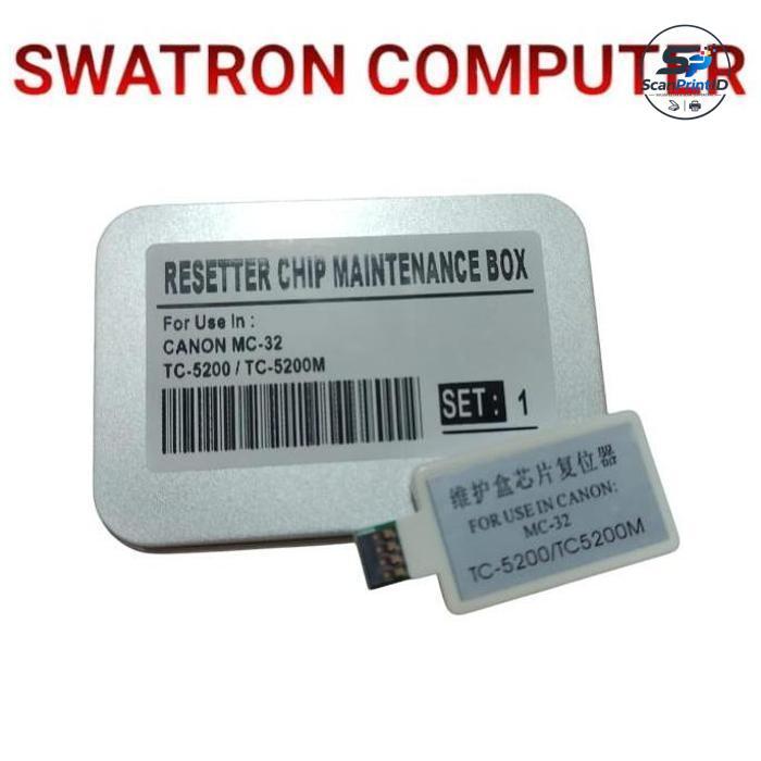 RESETTER CHIP MAINTENANCE BOX MC-32 CANON TC-20 TC-20M TC20 TC20M TC-5200 TC-5200M TC5200 TC5200M