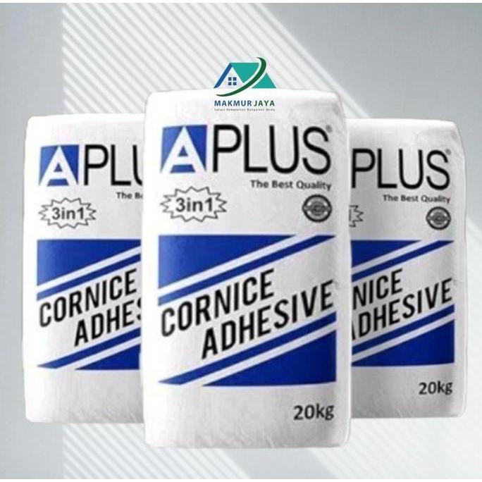 Jos- Compon Gypsum Aplus 20 Kg/ Kompon Aplus 20Kg / Cornice Adhesive Aplus