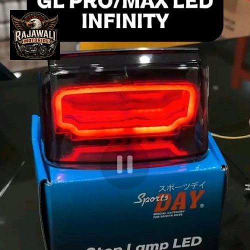 LAMPU BELAKANG HONDA GL MAX/PRO LED INFINITY STOPLAM GL MAX PRO LED INFINITY
