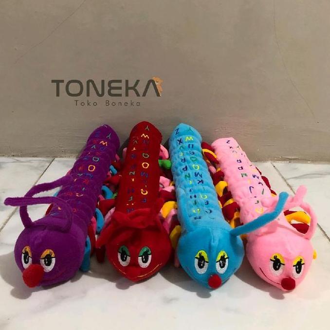 Bnc - Boneka Ulil (Ulat Bulu) Murah Panjang 50Cm