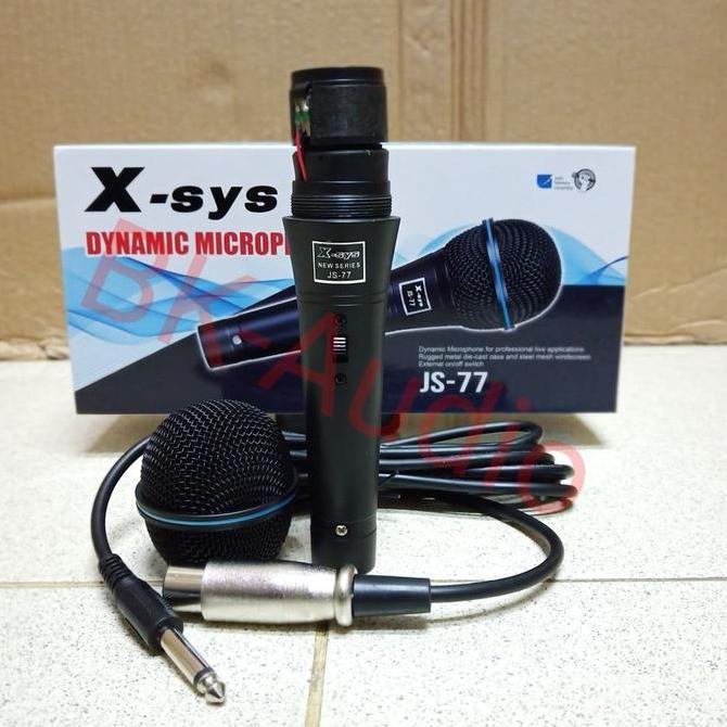 Microphone Kabel X -Sys Nk -77 Mic Murah Meriah