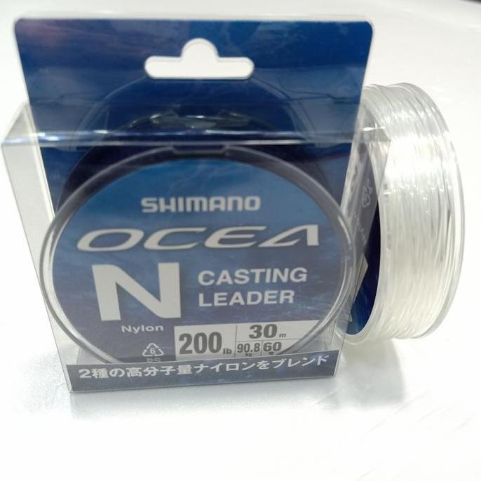 Best Seller Senar Shimano nylon leader 200lbs 30m Berkualitas 100% original