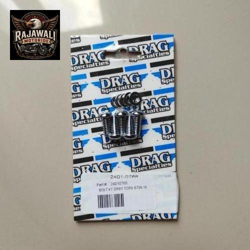 Derby Cover Bolt Torx Kit Drag Specialties 2401-0768 Twin Cam