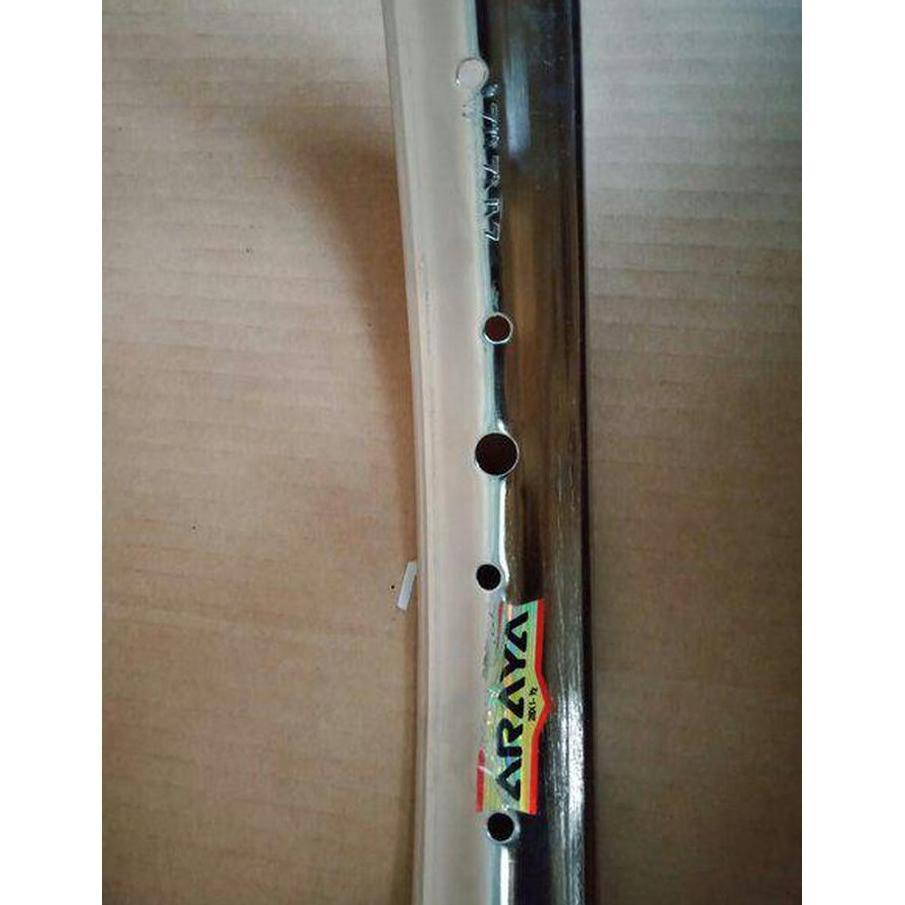 ERLONALIPEDIA VELG PELAK RIMS SEPEDA ONTEL ONTHEL ARAYA JAPAN UKURAN 28 HOLE 32 & 40 ORIGINAL