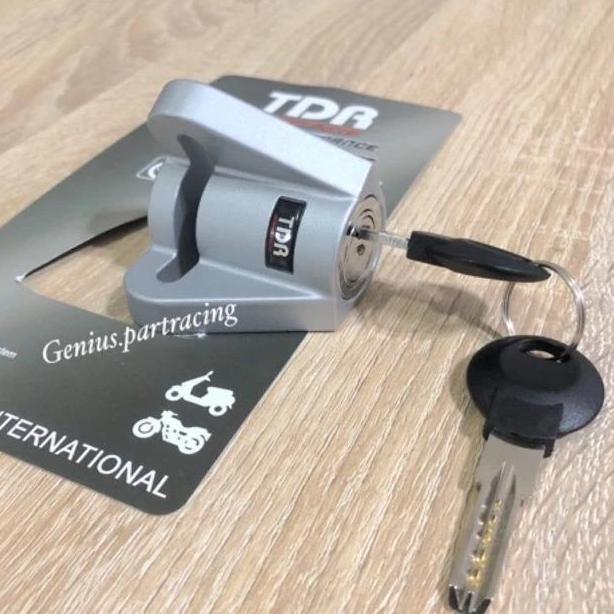 Kunci Cakram / Disc Lock Tdr / Gembok Cakram Tdr Racing