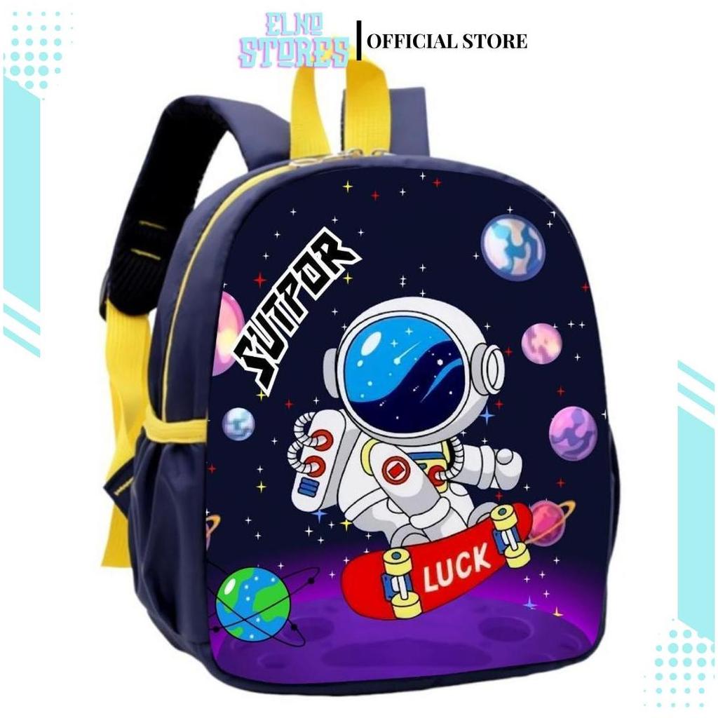 Tas asronot anak Tk paud motif karakter tas anak laki laki terbaru GD Teratas