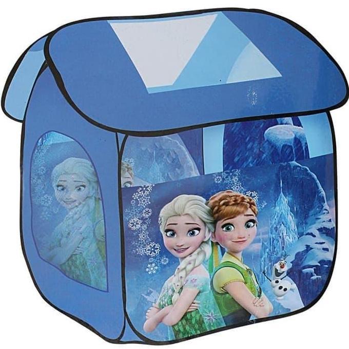 A5 Tenda Anak Rumah Rumahan Kemah Kemahan Anak Perempuan Cewek Frozen