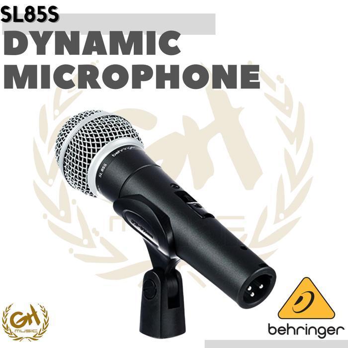 BEHRINGER SL 85S & BA 85A DYNAMIC CARDIOID - MIC DYNAMIC ORIGINAL DAN TERPERCAYA