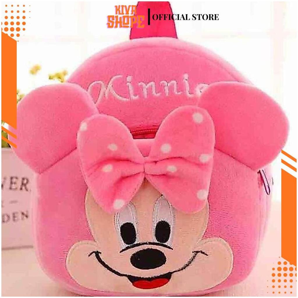 AYUNMIE Tas ransel anak BATITA kecil / tas boneka / tas karakter / tas ransel kecil GD Termurah