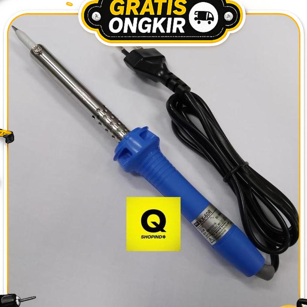 Goot Kx-60R/Kx60R/Kx 60R/Solder 60 Watt/Solder Lurus/Solder