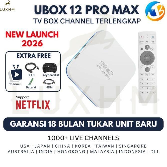 Levonazi - Unblock Tech Ubox Android versi terbaru | Set Top Box Android terbaru