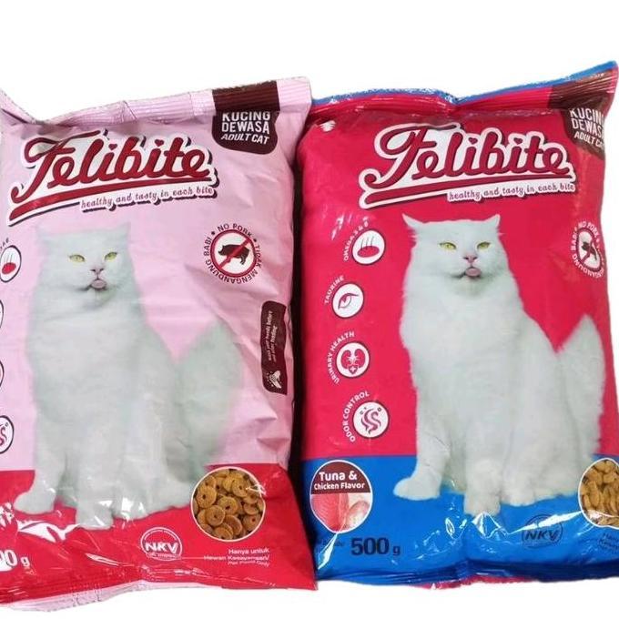 Felibite 20kg / Felibite Donat/ ikan/catfood felibite (GO-JEK)