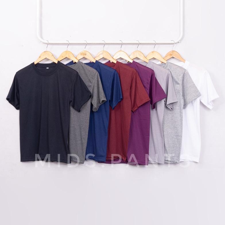 Free Ongkir [Pabrik] Kaos Polos | Kaos Oblong | Kaos Lengan Pendek | Kaos Polos Soft