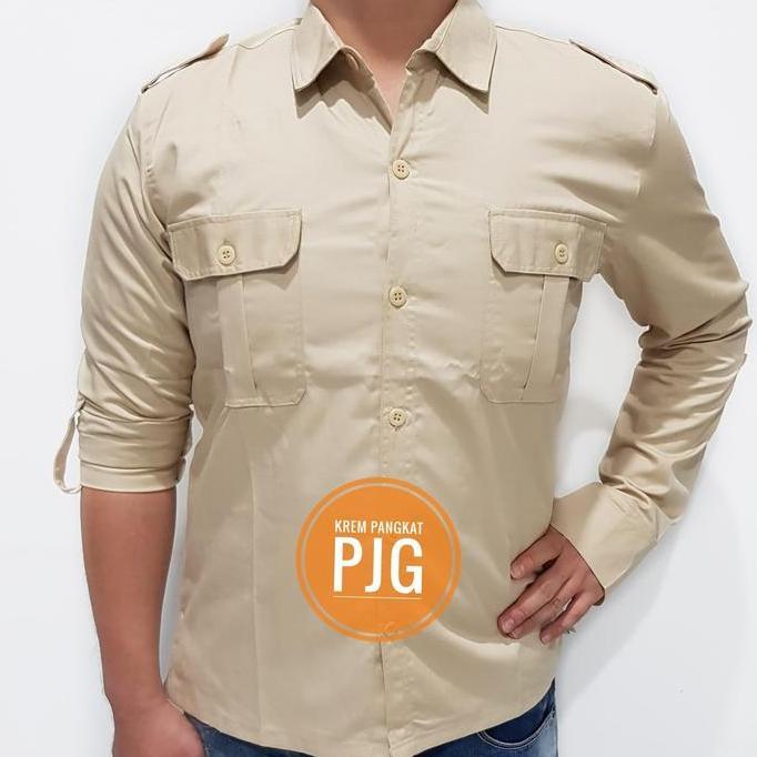 Seragam Baju Kemeja Panjang Trans TV Net TV Hitam Biru Navy PDH PDL