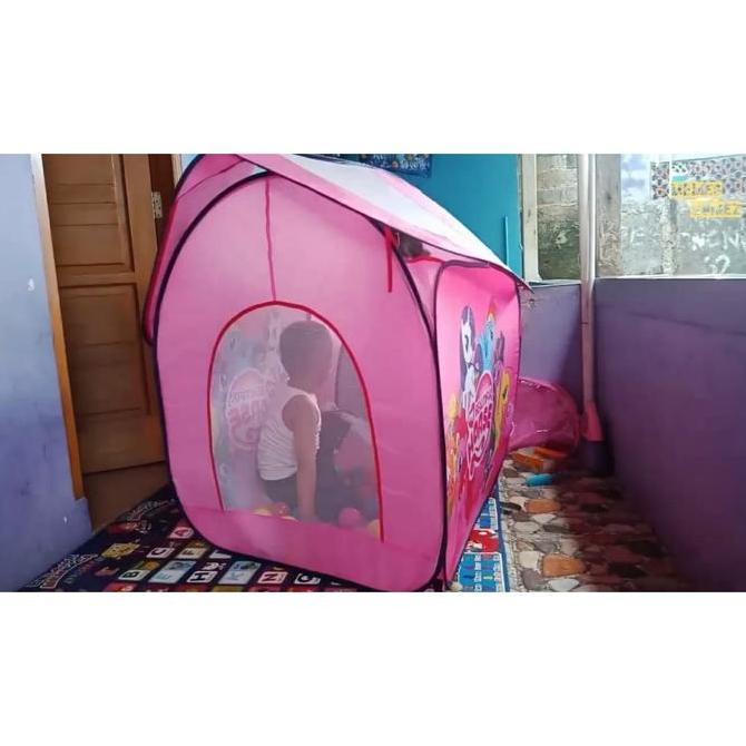 A16 Mainan Tenda Anak Rumah Rumahan Kemah Kemahan Anak Perempuan Cewek