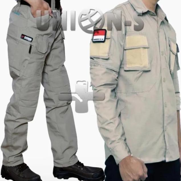 Setelan seragam satu setel kemeja 511 plus celana panjang tactical pdl