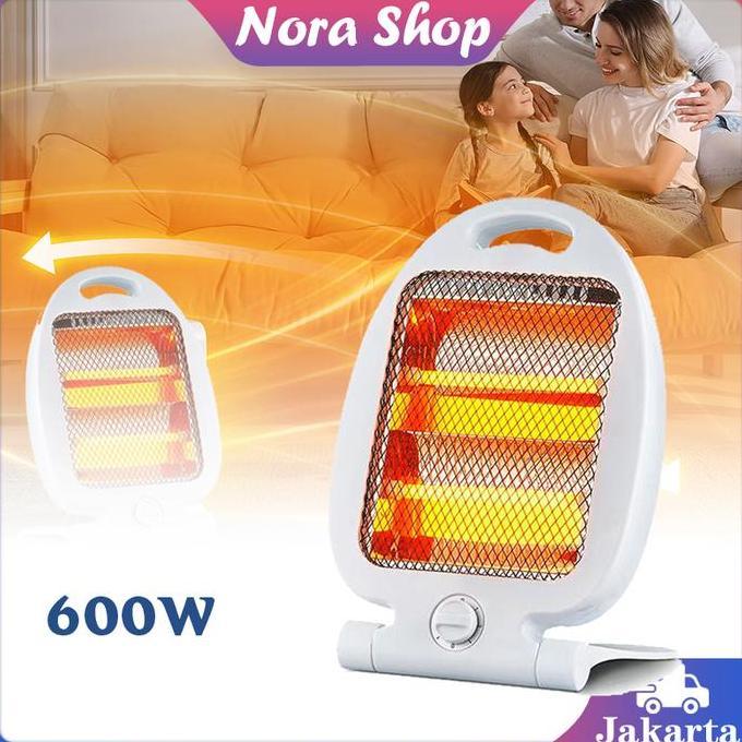 SHWARASA 220V Penghangat Ruangan / Quartz Heater / Portable Heater Untuk Kantor