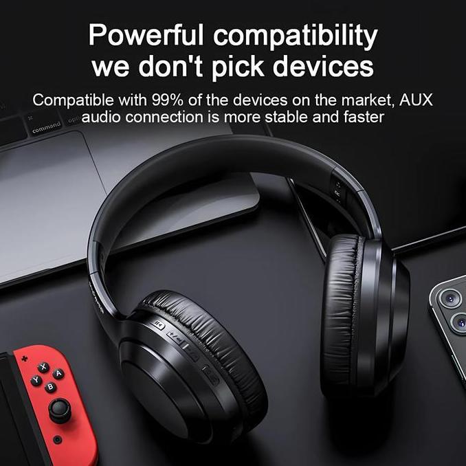 LENOVO Thinkplus TH10 Headset Bluetooth 5.0 Headphone Earphone Mic /  Thinkplus EH150 Foldable Wirel