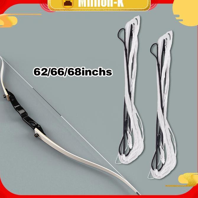 MEZIKUSA Tali Busur Standar Recurve String Busur Cartel Dacron String Bow String Tali Cartel SF Busu