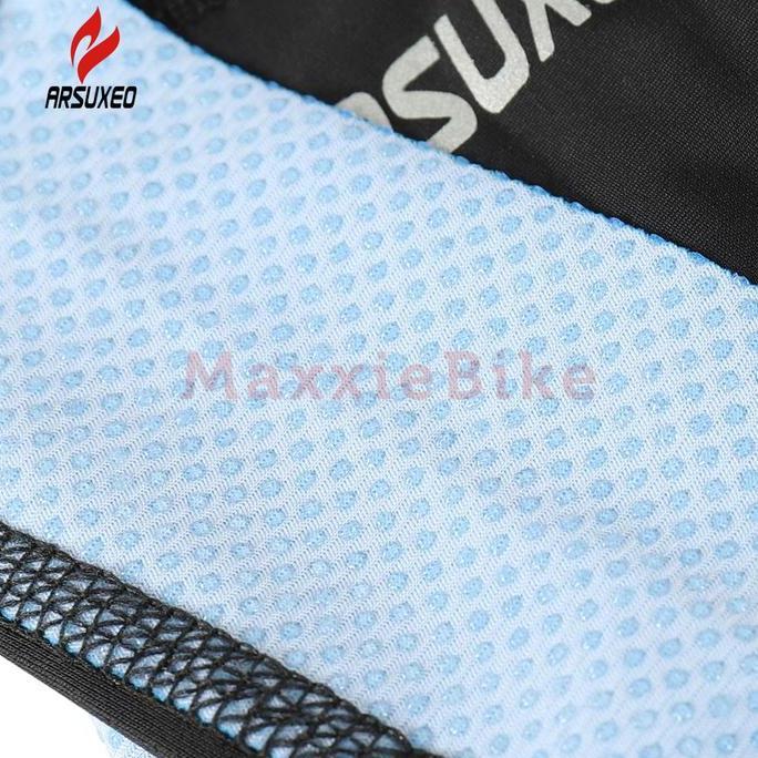 Terbaik Celana Sepeda Pendek Padding Gel ARSUXEO 563 MTB Road Bike Cycling Short Pants Sport Terimak