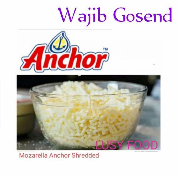 Leite - Keju Mozzarella Parut Mozarella Shredded Anchor