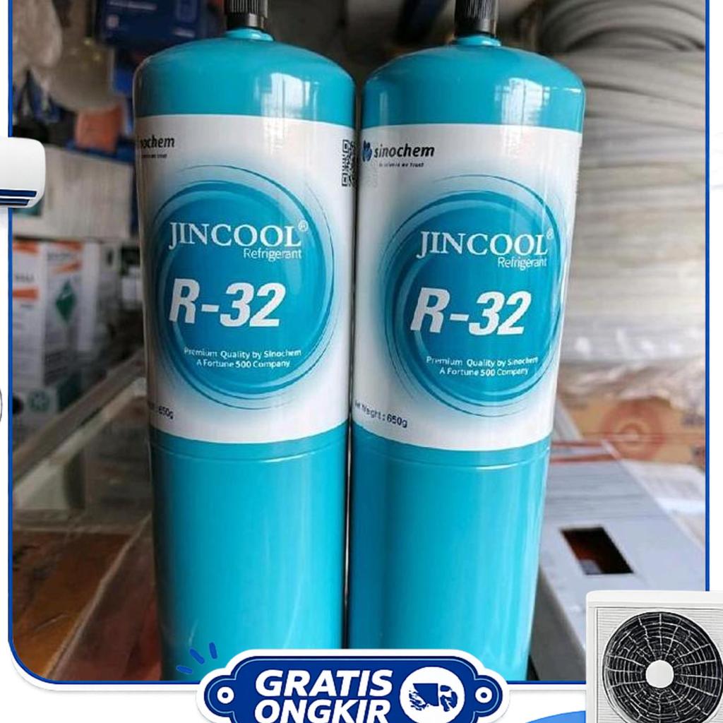 Freon R32 Kaleng 650 Gram