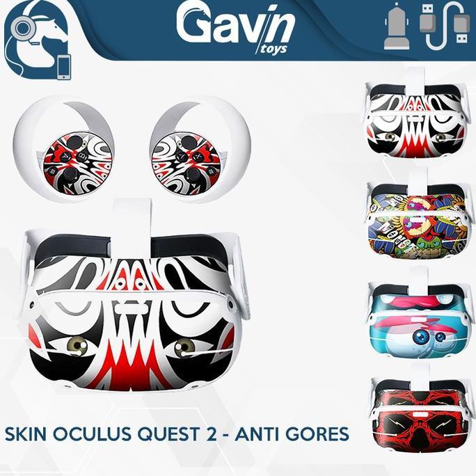 Skin Oculus Quest 2 Sticker Oculus Cover Anti Gores Oculus Quest 2