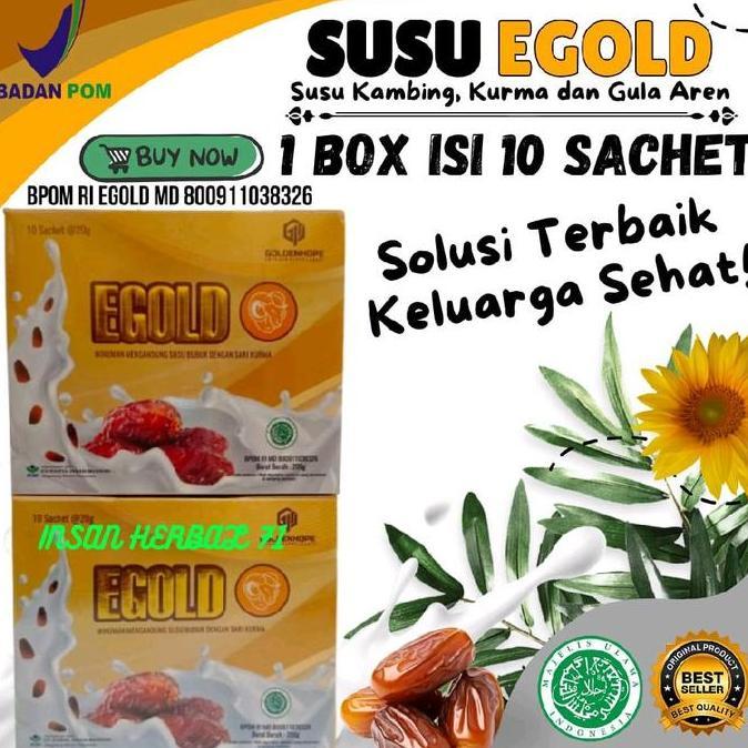 Leite - Egold Minuman Mengandung Susu Bubuk Dengan Sari Kurma