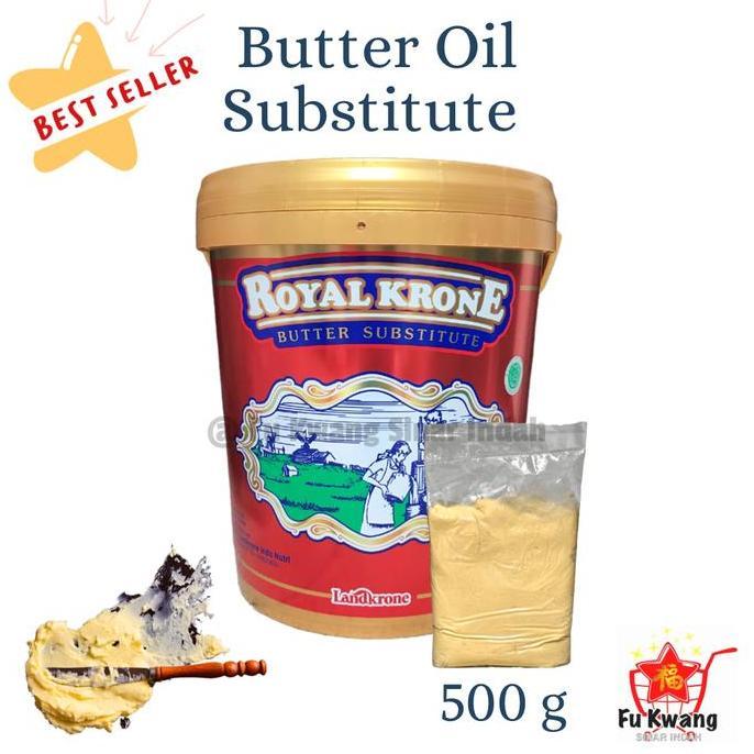 Leite - Royal Krone Butter / Royal Krone Mentega / Royal Kron / Mentega / Butter Substitute 500 Gram