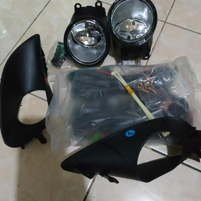 // Foglamp Vios 2007 - 2011 Gen 2 //
