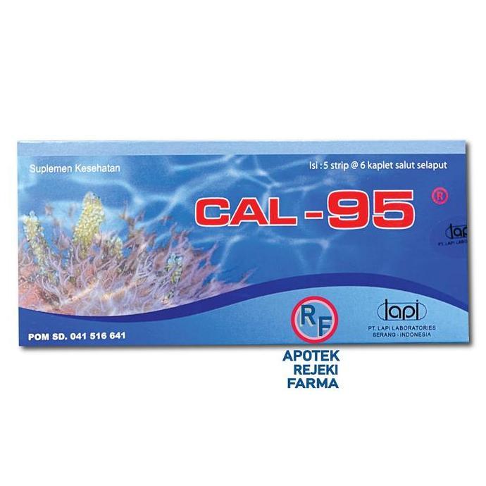 Healthy- Cal-95 1 Box Isi 5 Strip - Cal95 Lapi