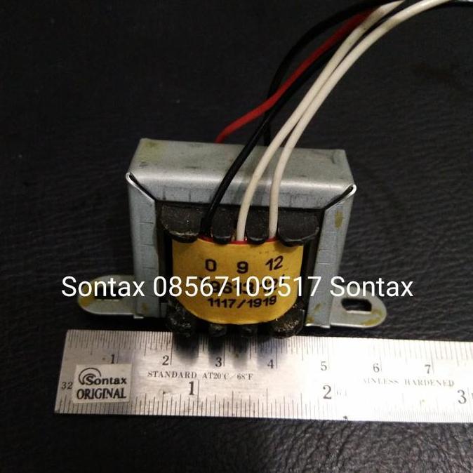 TRAFO MINI KECIL 0 9V 12V 220V 100MA 100 MA STX27