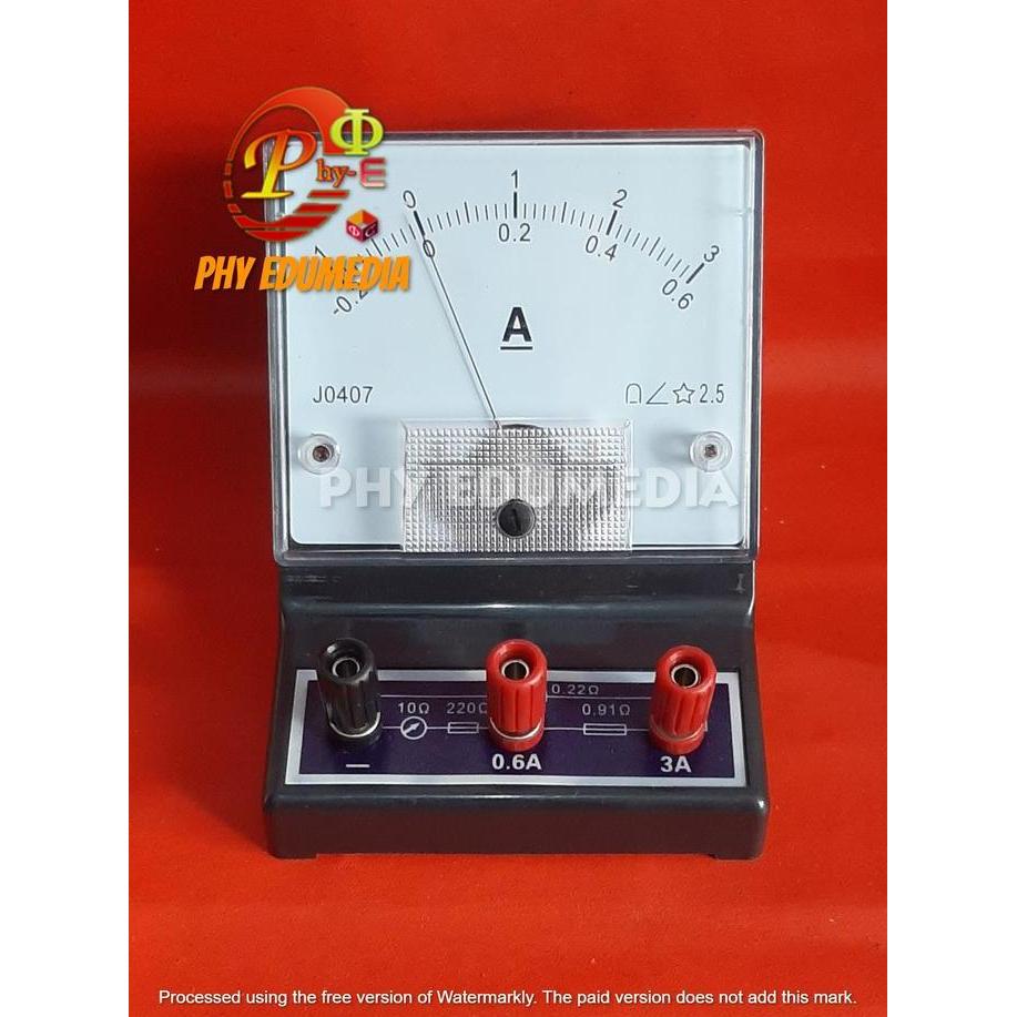 Amperemeter Ac Dc Analog Terbaru 