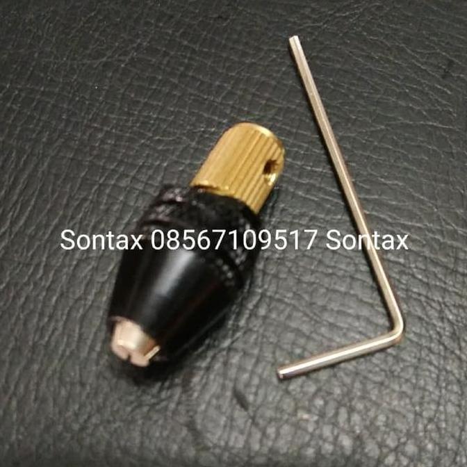 CHUCK KEPALA BOR MINI DRILL AS SHAFT 2MM 2 MM MATA BOR 3MM 3 MM COLLET STX27