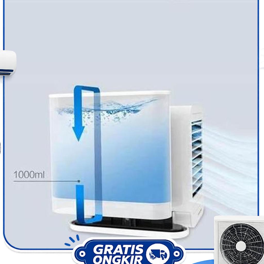 Microhoo Personal Air Conditioner - Ac Mini Portable