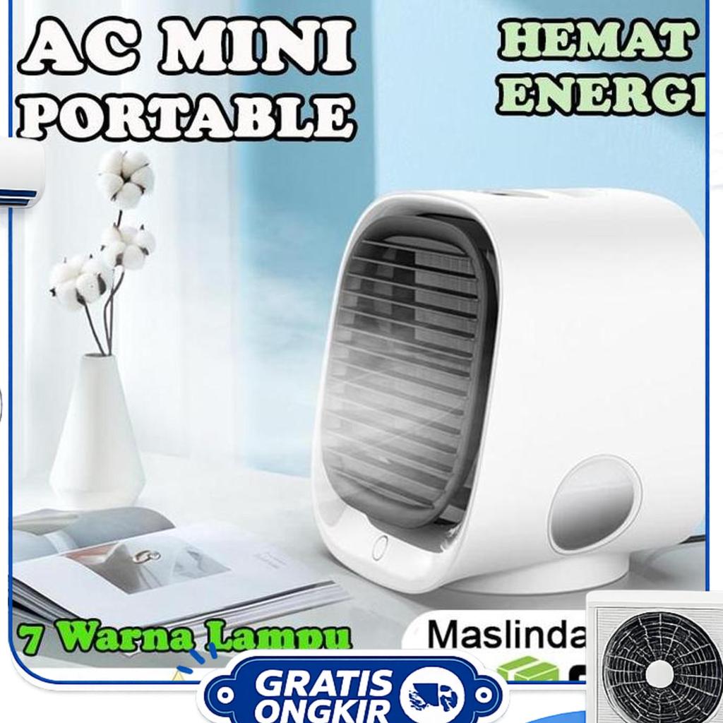 Ac Mini Portable Cooler Pendingin Udara Mini 350 Ml Colokan Usb
