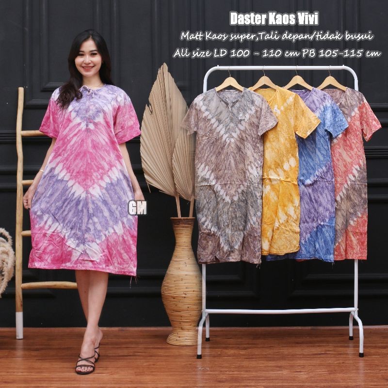 Daster Kain Kaos Tidak Busui Adem Batik Said