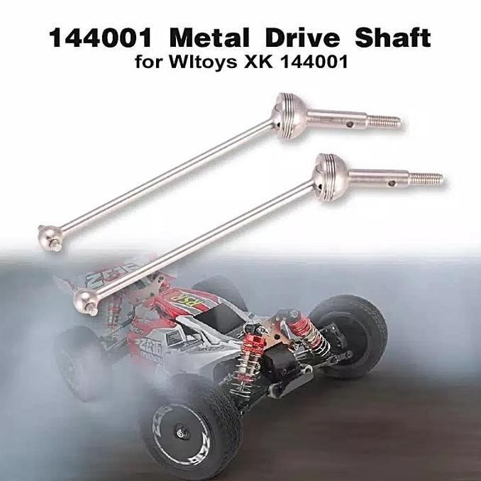 CVD WLTOYS XK 144001 DRIVE SHAFT DEPAN