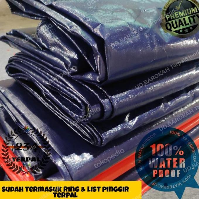 Terbaik TERPAL PLASTIK A12 KOREA 2x3 2x4 3x3 3x4 DLL Terimakasih