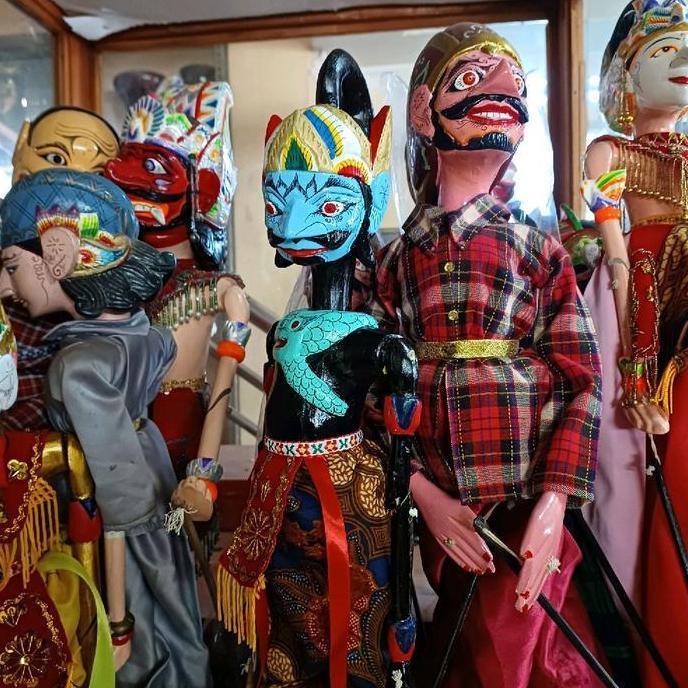 BM- Wayang Golek Bima Tinggi 50 cm