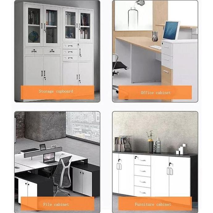 Kunci Kabinet Kunci Lemari Laci Drawer Camlock Konci Loker Kerja Cyber Lock