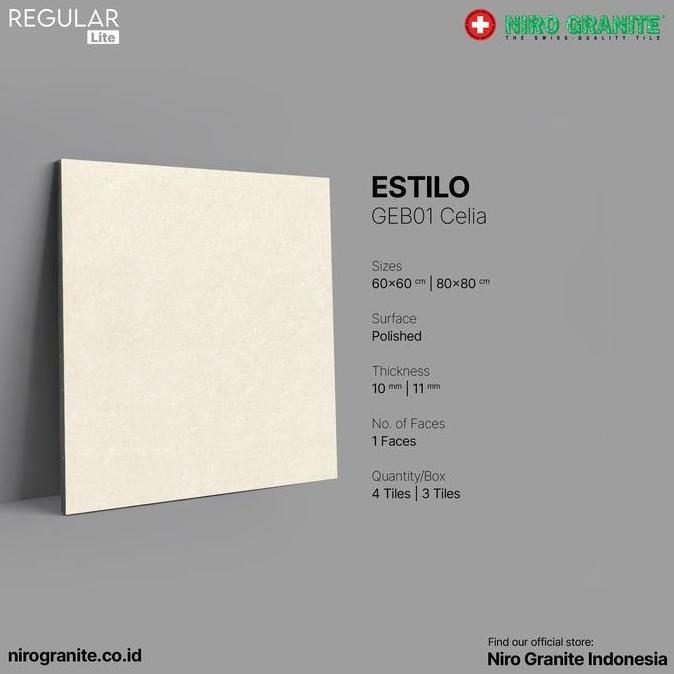 Bestseller- NIRO GRANITE 1st Grade - Estilo GEB01