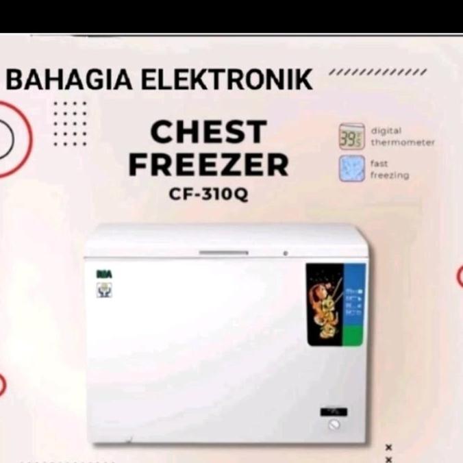 Bestseller- RSA Chest Freezer CF 310 (300) Liter Kulkas Daging