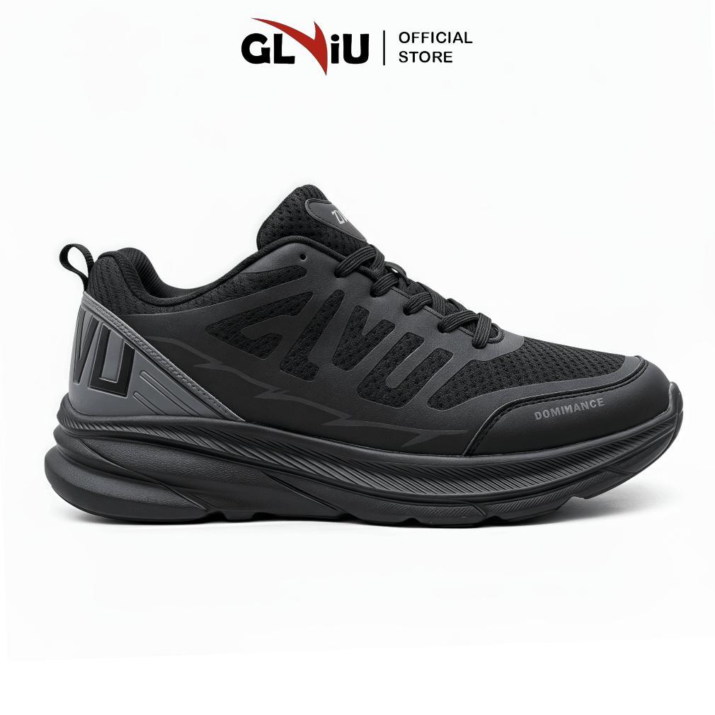 Grade Ori Glviu Dominance Sepatu Lari Pria Wanita Size 38-44 Sepatu Running Olahraga Joging -  Hitam